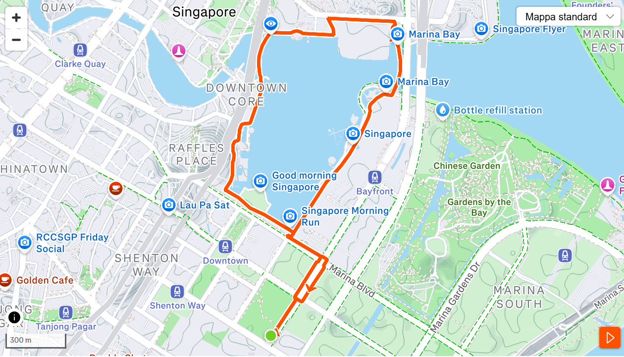 Marina Bay Skyline Circuit